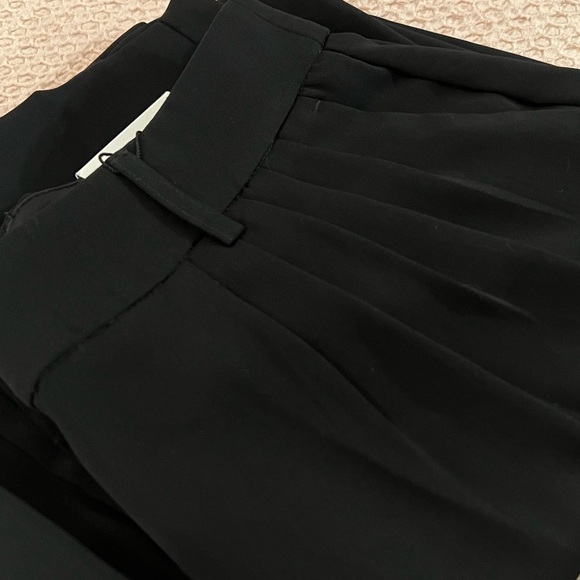 Express Pleated High Waisted Ankle Pant - Picture 2 of 10